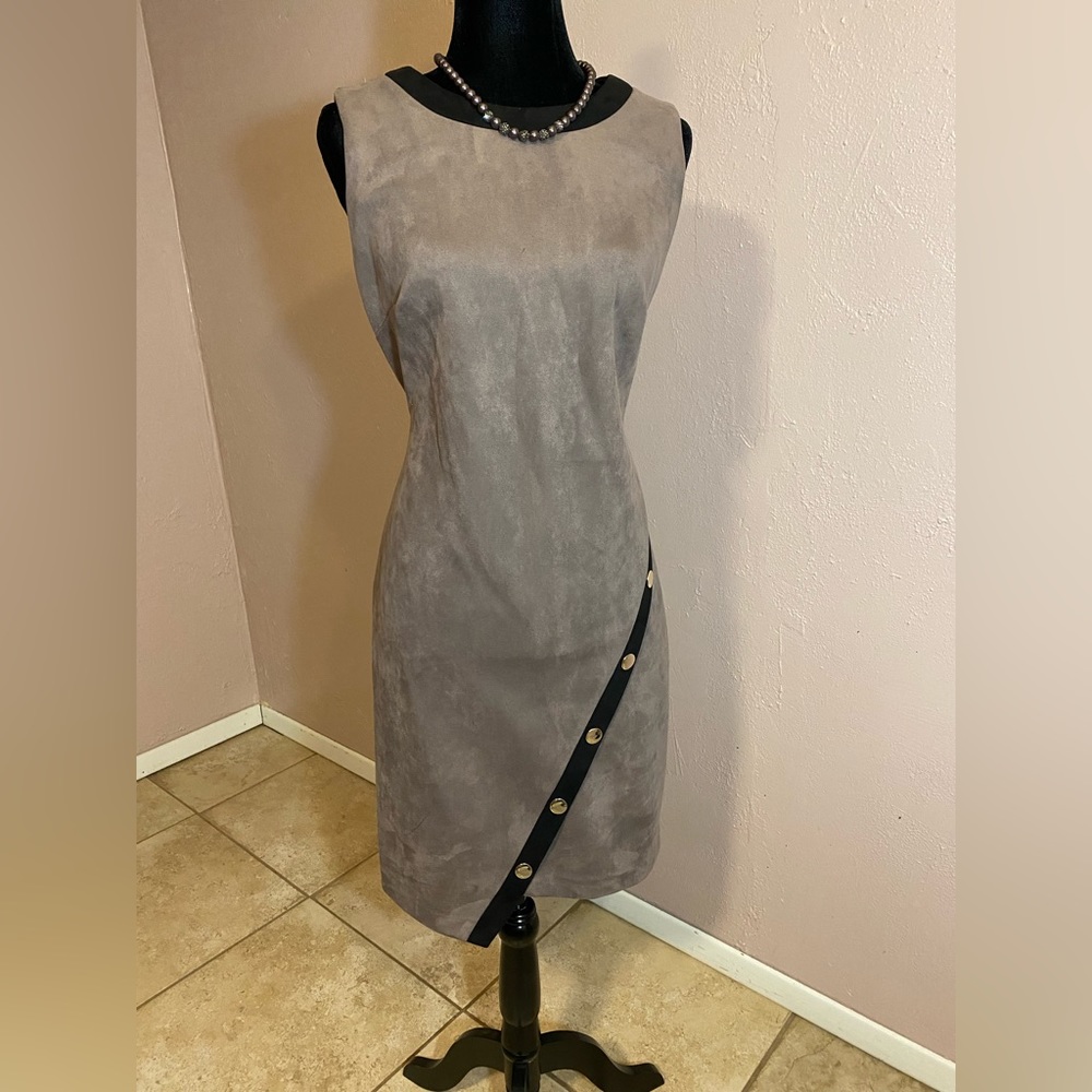TOMMY HILFIGER Asymmetrical Scuba dress